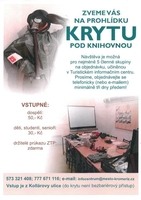 Kryt pod knihovnou Kroměřížska