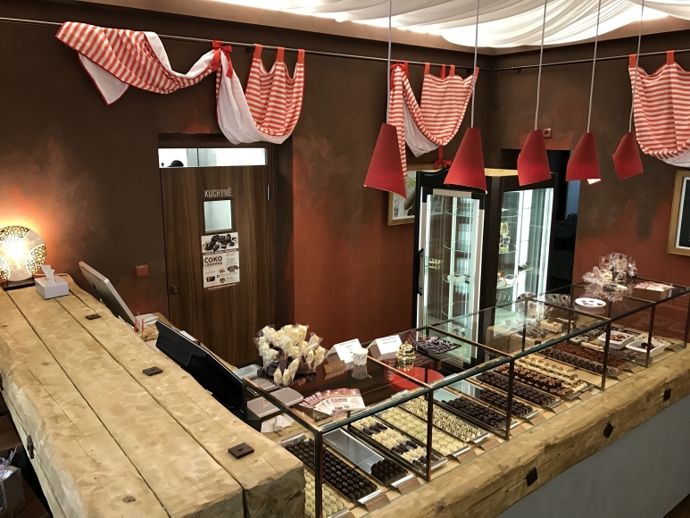 1.kroměřížská Čokoládovna Yesterka