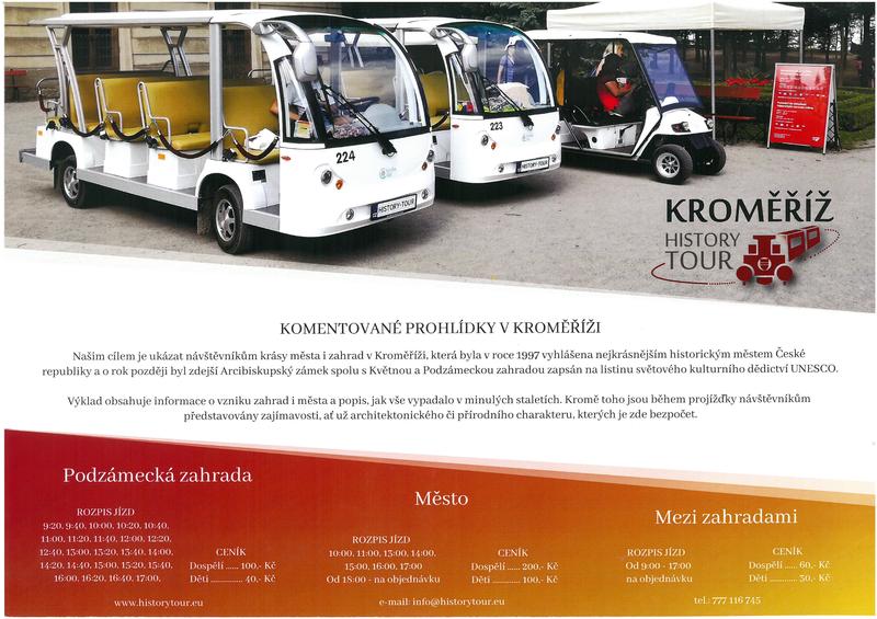HISTORY TOUR Kroměříž