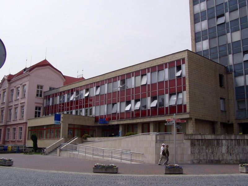 Česká spořitelna a.s. - pobočka Vsetín