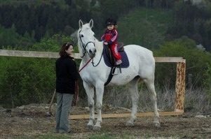 Možnost projížděk na koni