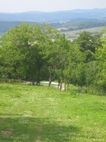 výhled na rybníček