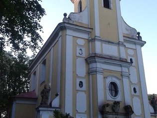 Kostel sv. Jana Nepomuckého