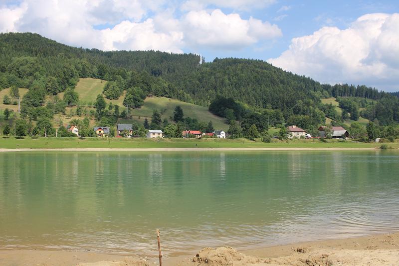Přírodní koupaliště Na Stanoch - "Balaton" Nový Hrozenkov
