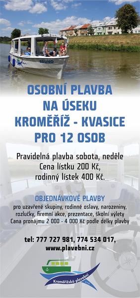 Kroměřížská plavba