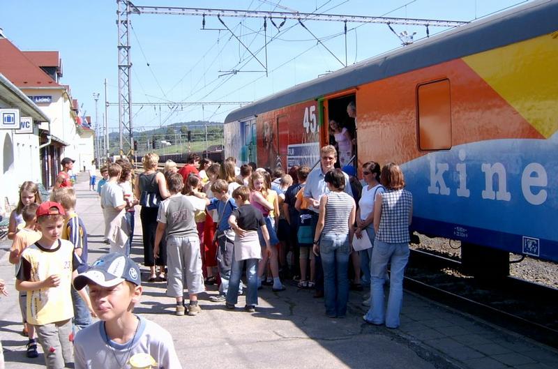 Železniční stanice Horní Lideč