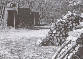 milíře v 60. letech