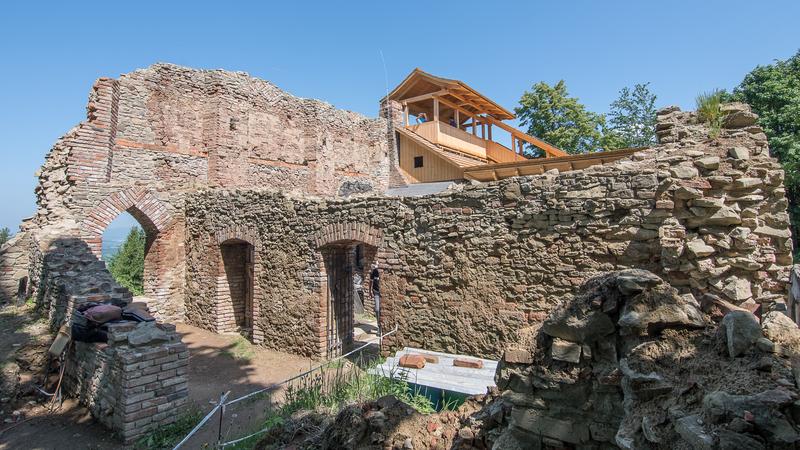 Janův hrad - zřícenina Vizovice