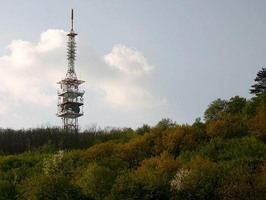 vysílač na Babím lomu
