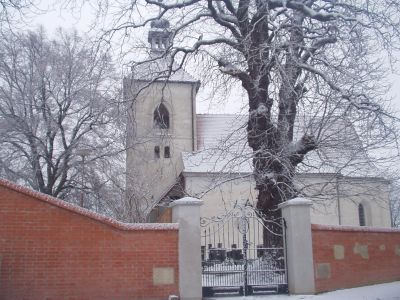 Kostel sv. Jana Křtitele