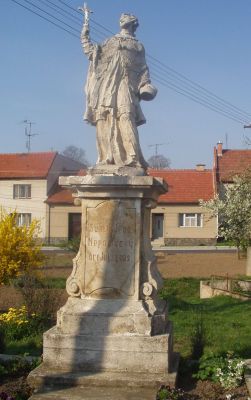 Socha sv. Jana Nepomuckého