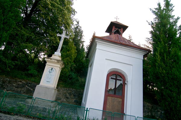 Kříž v Žarošicích – Silničné