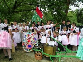 krojovaná chasa na slovácký rok