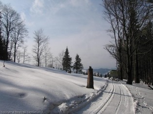 Běžecká magistrála Vsetínské Beskydy