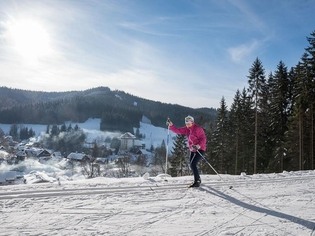 Běžecké trasy Velké Karlovice