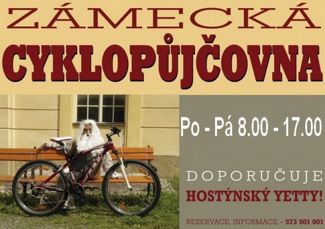 Zámecká cyklopůjčovna