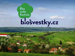 Eko sady Komňa - venkovský statek v Komni