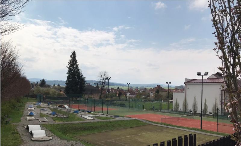 Minigolf u Sokolovny