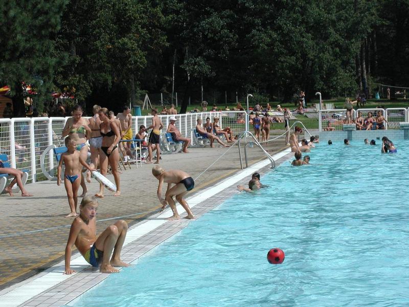 Koupaliště Bystřice pod Hostýnem