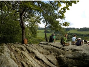 Stopy po hradu Hradisko - Pulčín
