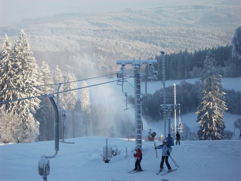 Ski centrum Bílé Karpaty, Mikulčin Vrch