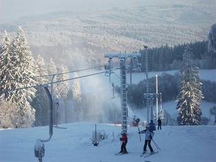 Ski centrum Bílé Karpaty, Mikulčin Vrch