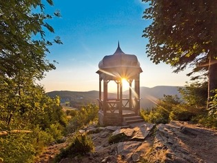 Rozhledna Cyrilka na Pustevnách