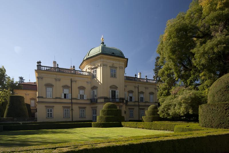 Zámecký park Buchlovice