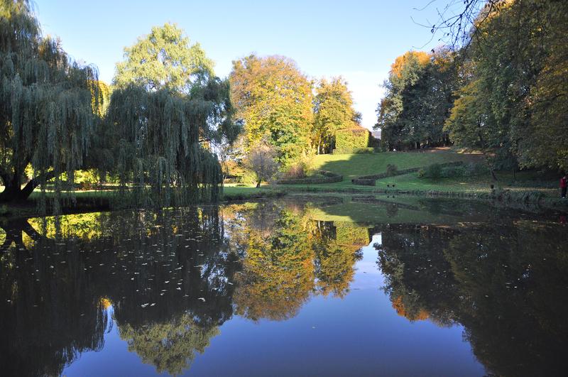 Zámecká zahrada Vizovice