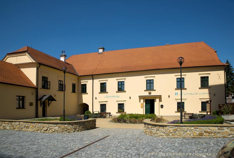 Apartmány Přízámčí
