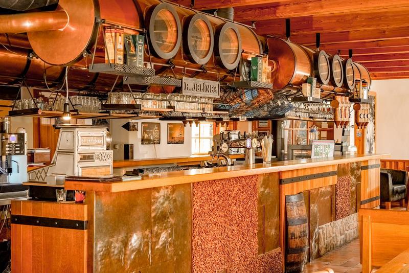 Lesní penzion Bunč - Jelínkova restaurace