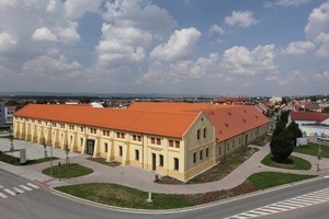 Panský dvůr Kunovice (podniktelský inkubátor, restaurace, prostory pro konání akcí)