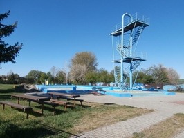 Koupaliště v Kunovicích