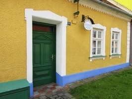 Památkový domek v Kunovicích