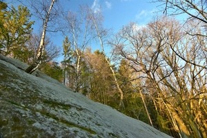 Skály "Králky" Lukov