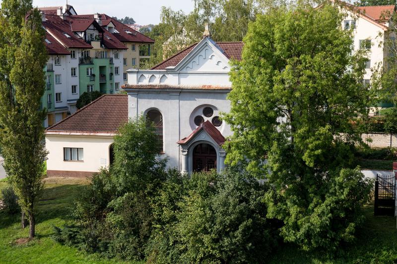 Nový židovský hřbitov Uherský Brod