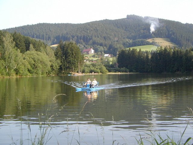 Kemp u přehrady (Horní Bečva)