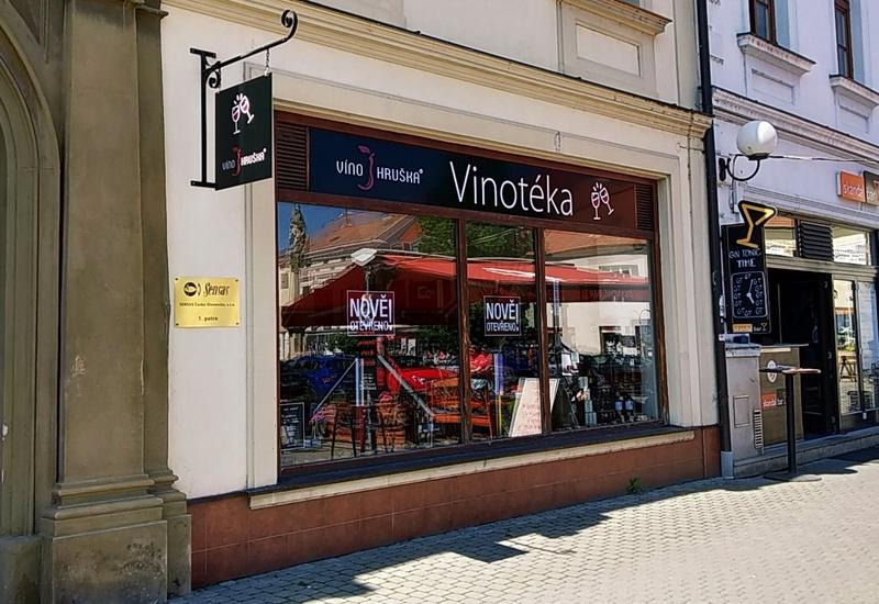 Vinotéka VÍNO HRUŠKA