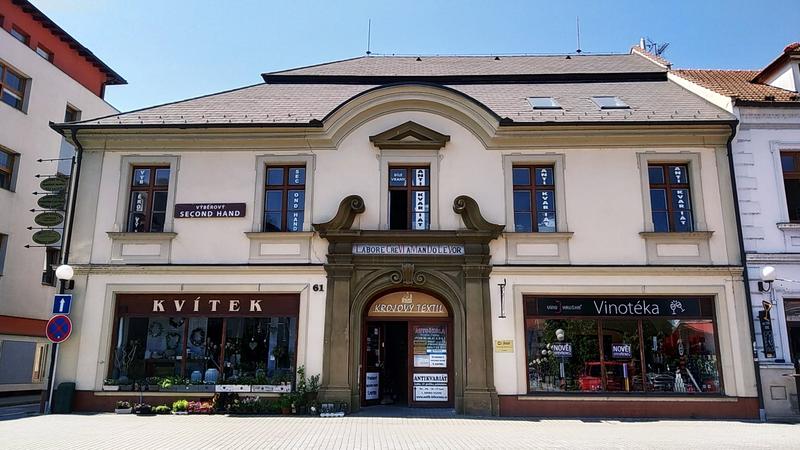 Dům s chronogramem na Mariánském náměstí