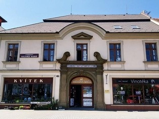 Dům s chronogramem na Mariánském náměstí