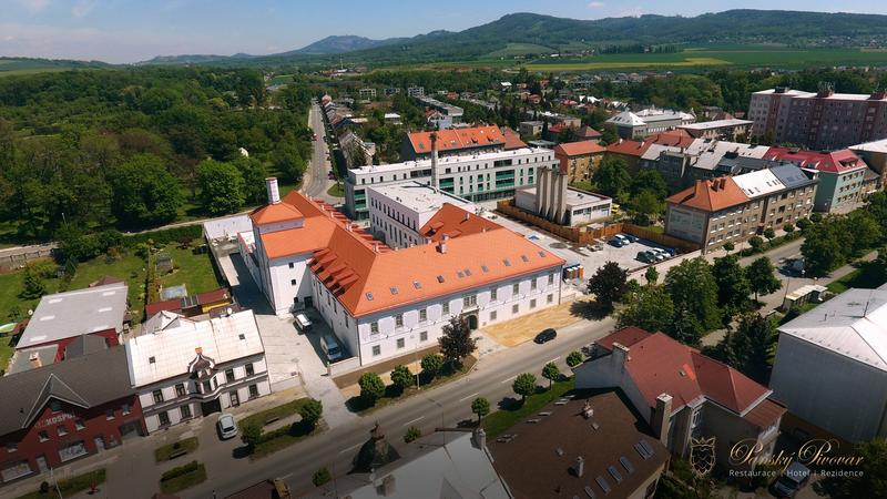 Restaurace Panský pivovar Holešov