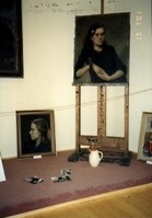 Památník akademické malířky Marie Bognerové