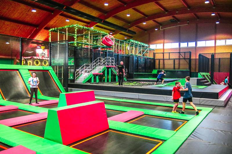 Trampolínové centrum