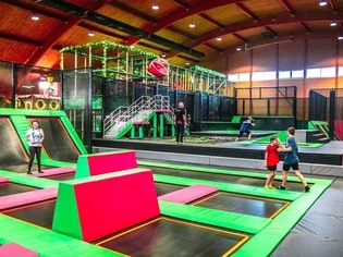 Trampolínové centrum