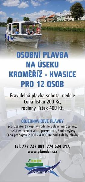 Kroměřížská plavba