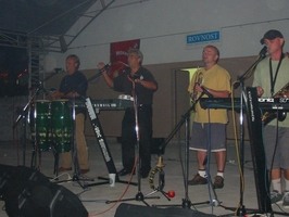 Večerní program na amfiteátru 