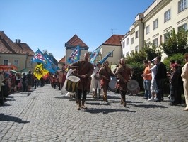 Mikulov – historický průvod