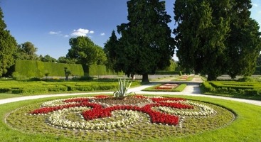 Lednice – zámecký park