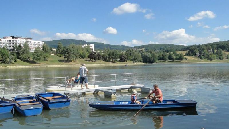 Půjčovna lodiček a šlapadel