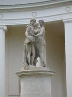 Lednice – chrám Tří Grácií